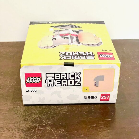 LEGO 40792 Dumbo Brickheadz Disney NIB New in Hand - Picture 10 of 14